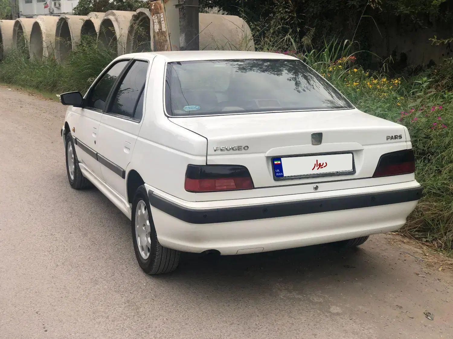 پژو پارس سال - 1396