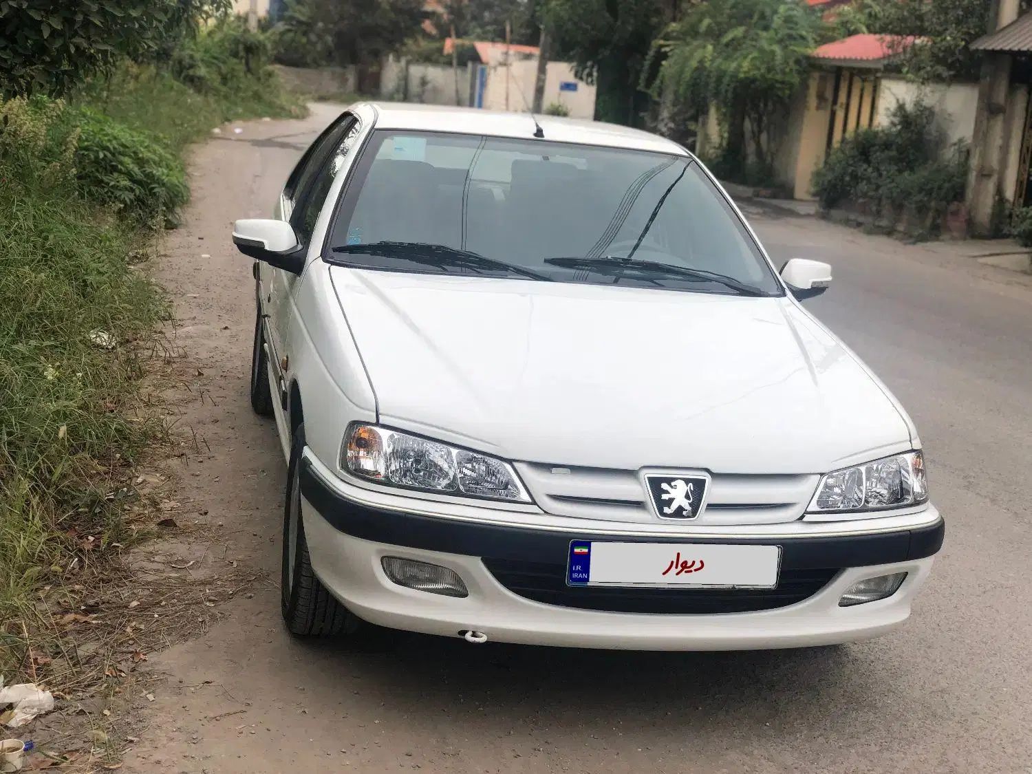 پژو پارس سال - 1396