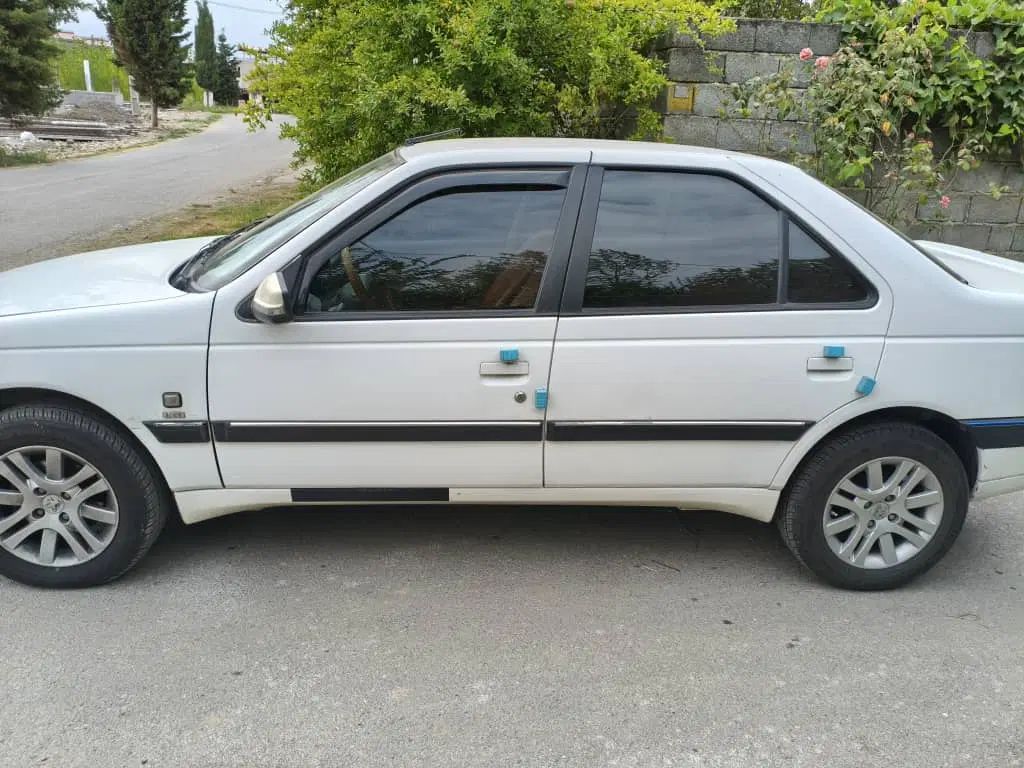 پژو 405 SLX بنزینی TU5 - 1397