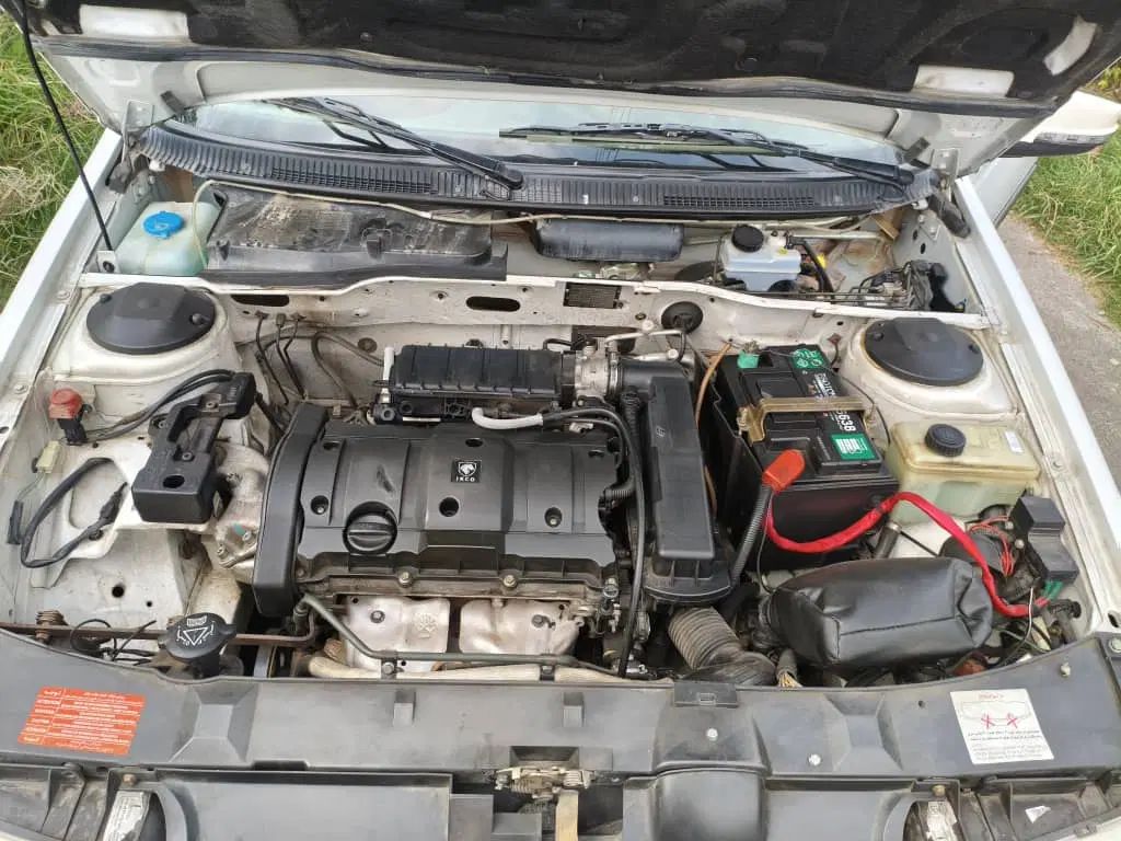پژو 405 SLX بنزینی TU5 - 1397