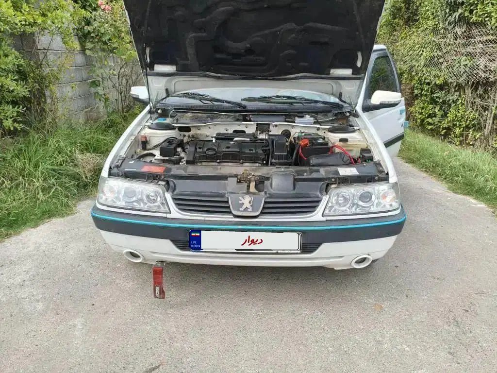 پژو 405 SLX بنزینی TU5 - 1397