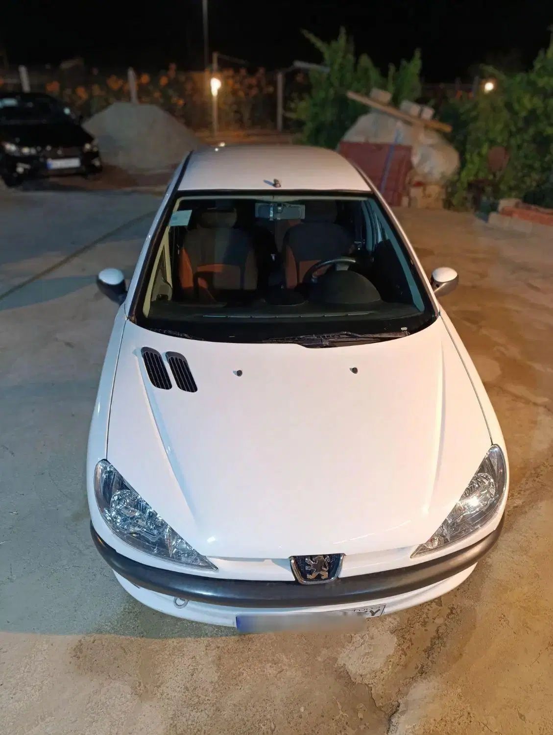 پژو ۲۰۶ صندوق دار v8 - 1395