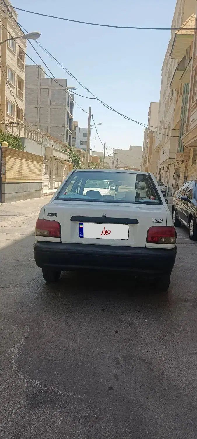 پراید صبا بنزینی - 1385