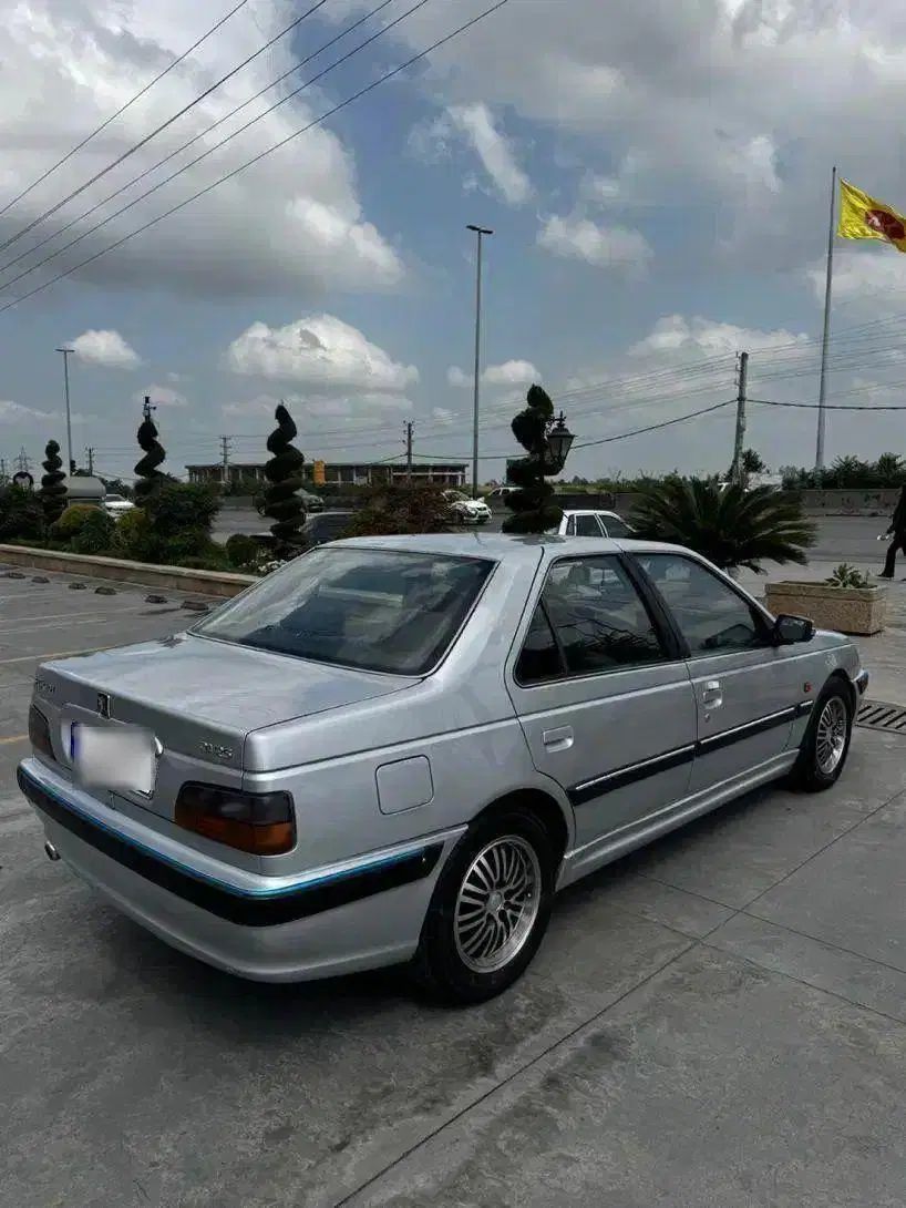 پژو پارس XU7ساده - 1385
