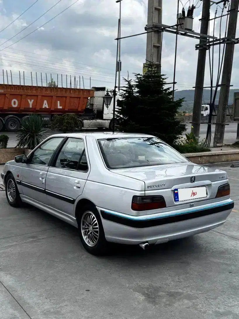 پژو پارس XU7ساده - 1385