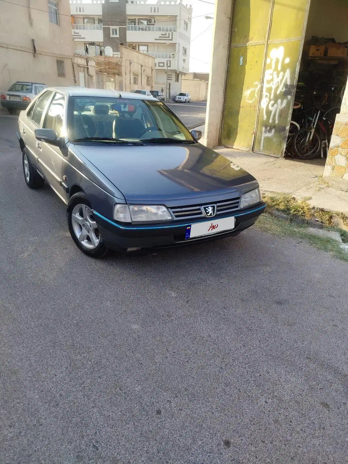پژو 405 GLX - دوگانه سوز - 1394