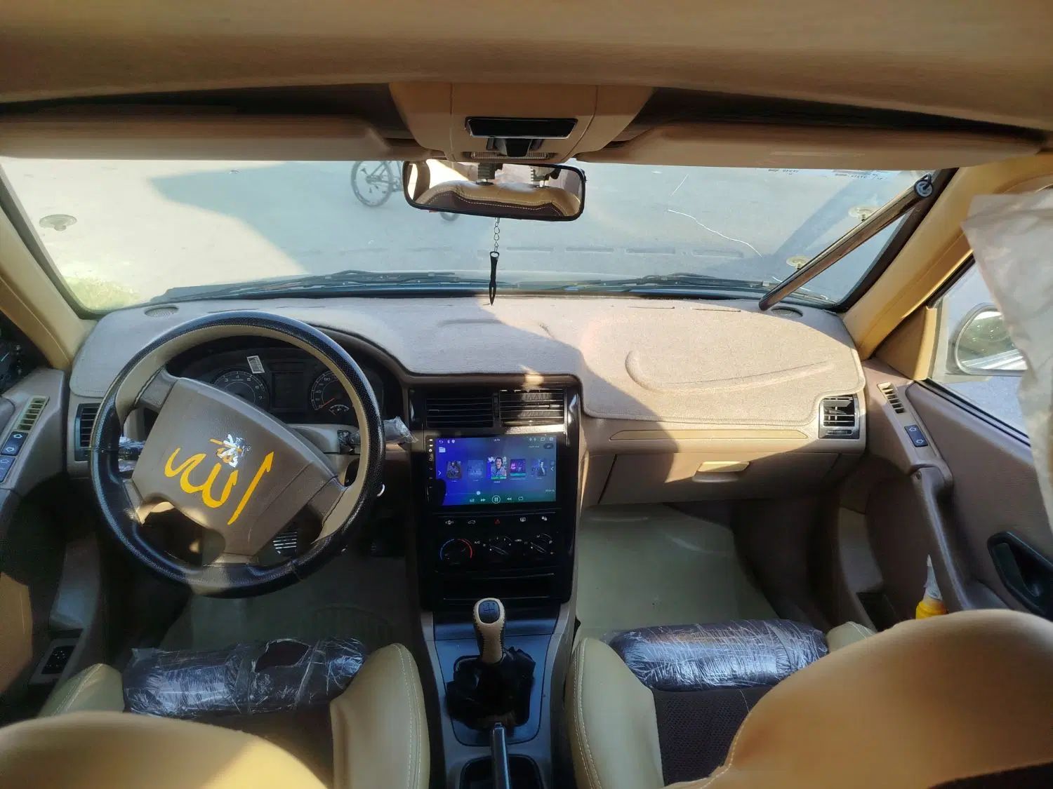 پژو 405 GLX - دوگانه سوز - 1394