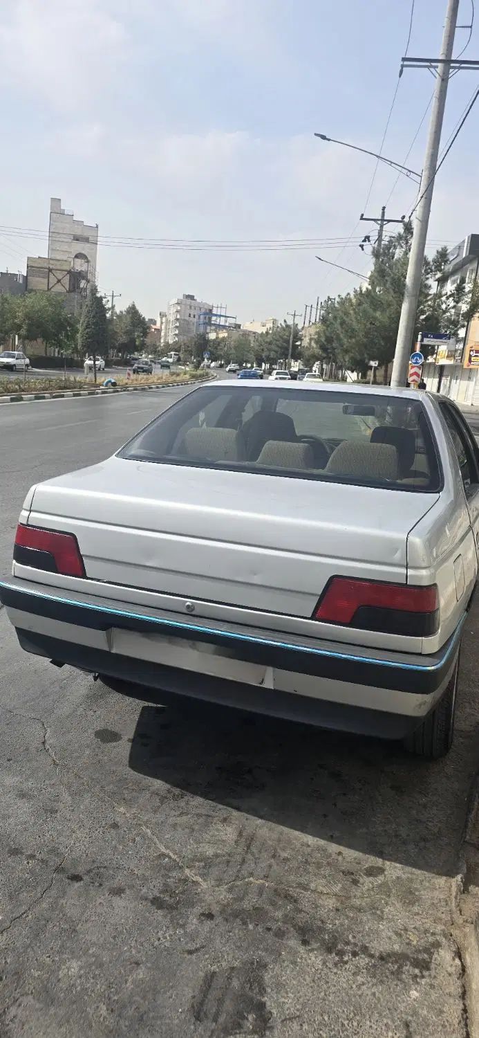 پژو 405 GLX - 1396