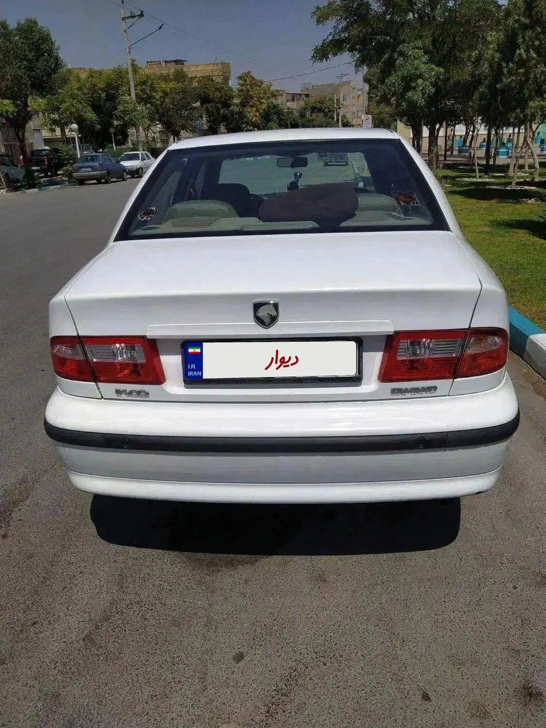 سمند LX XU7 - 1397