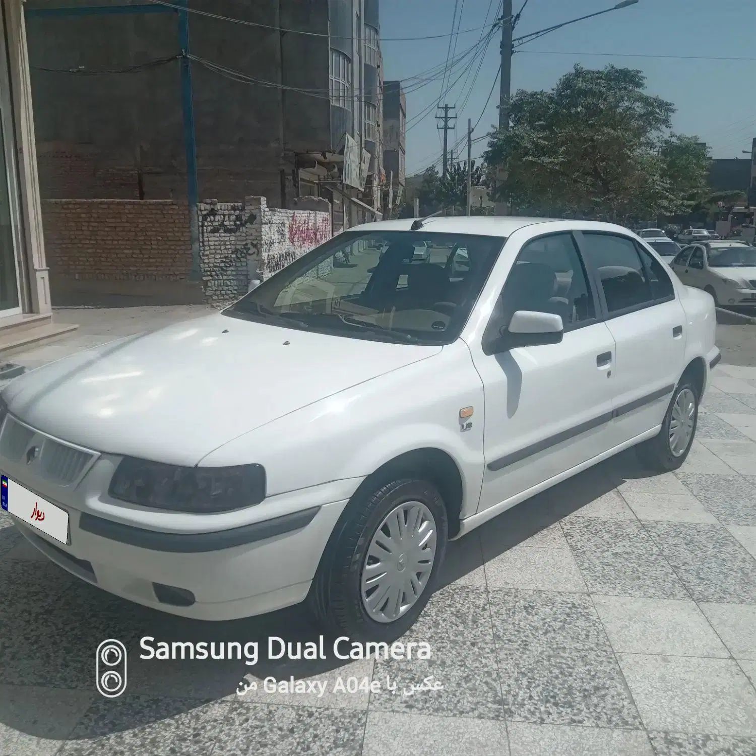 سمند LX XU7 - 1395