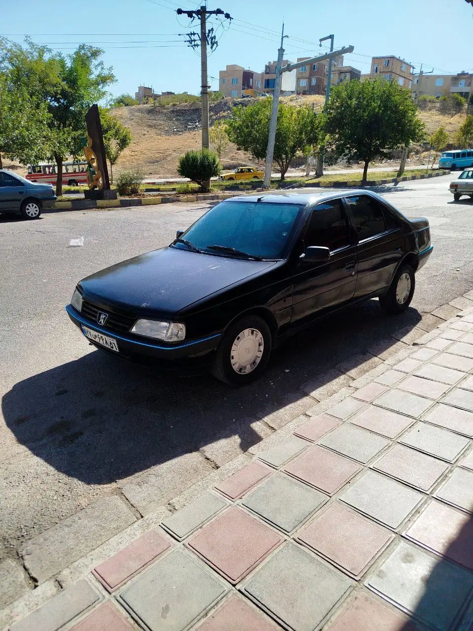 پژو 405 GLX - 1385