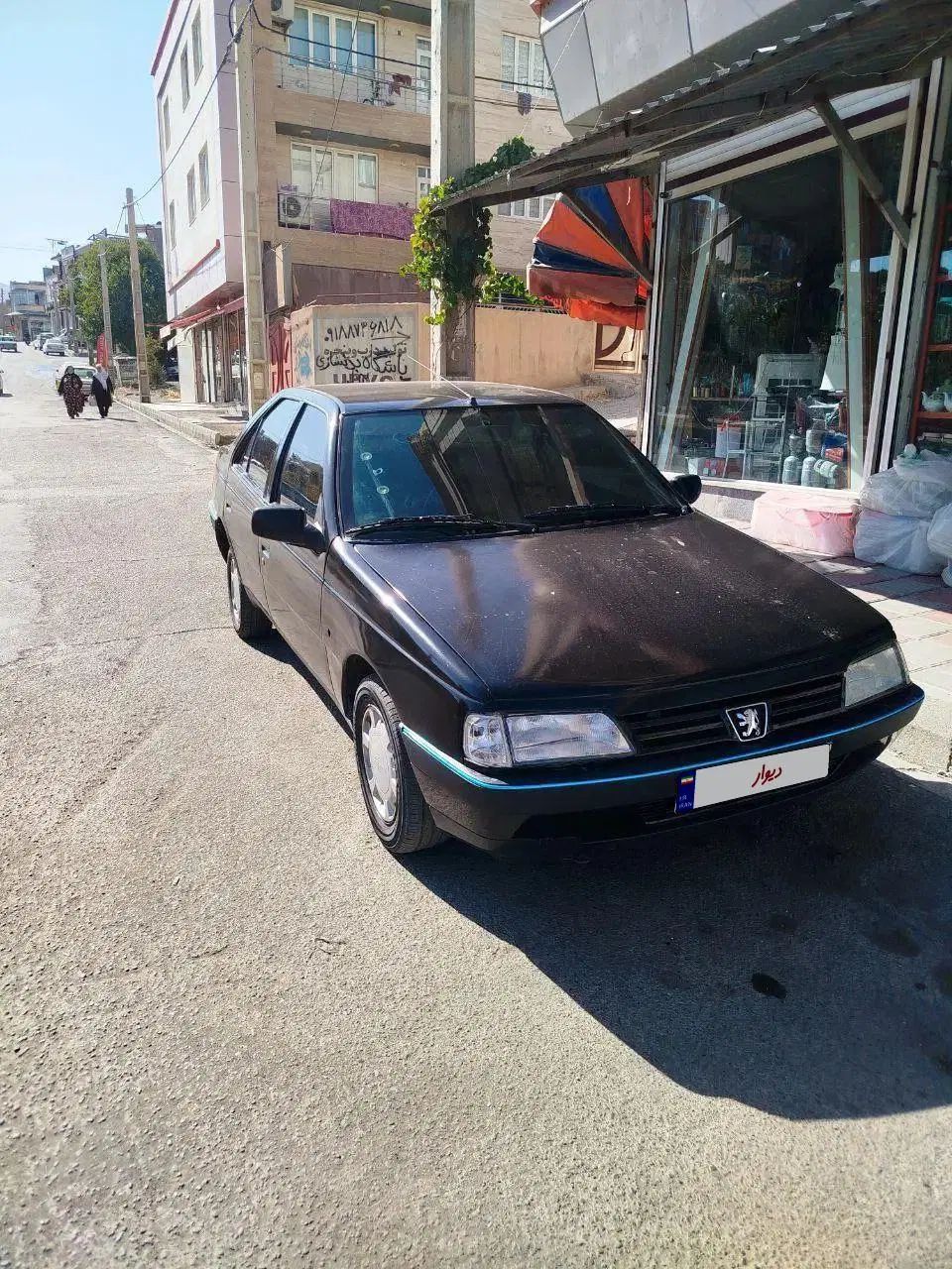 پژو 405 GLX - 1385