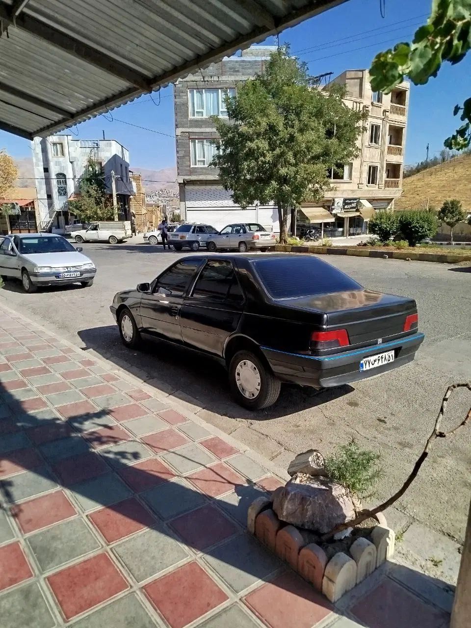 پژو 405 GLX - 1385