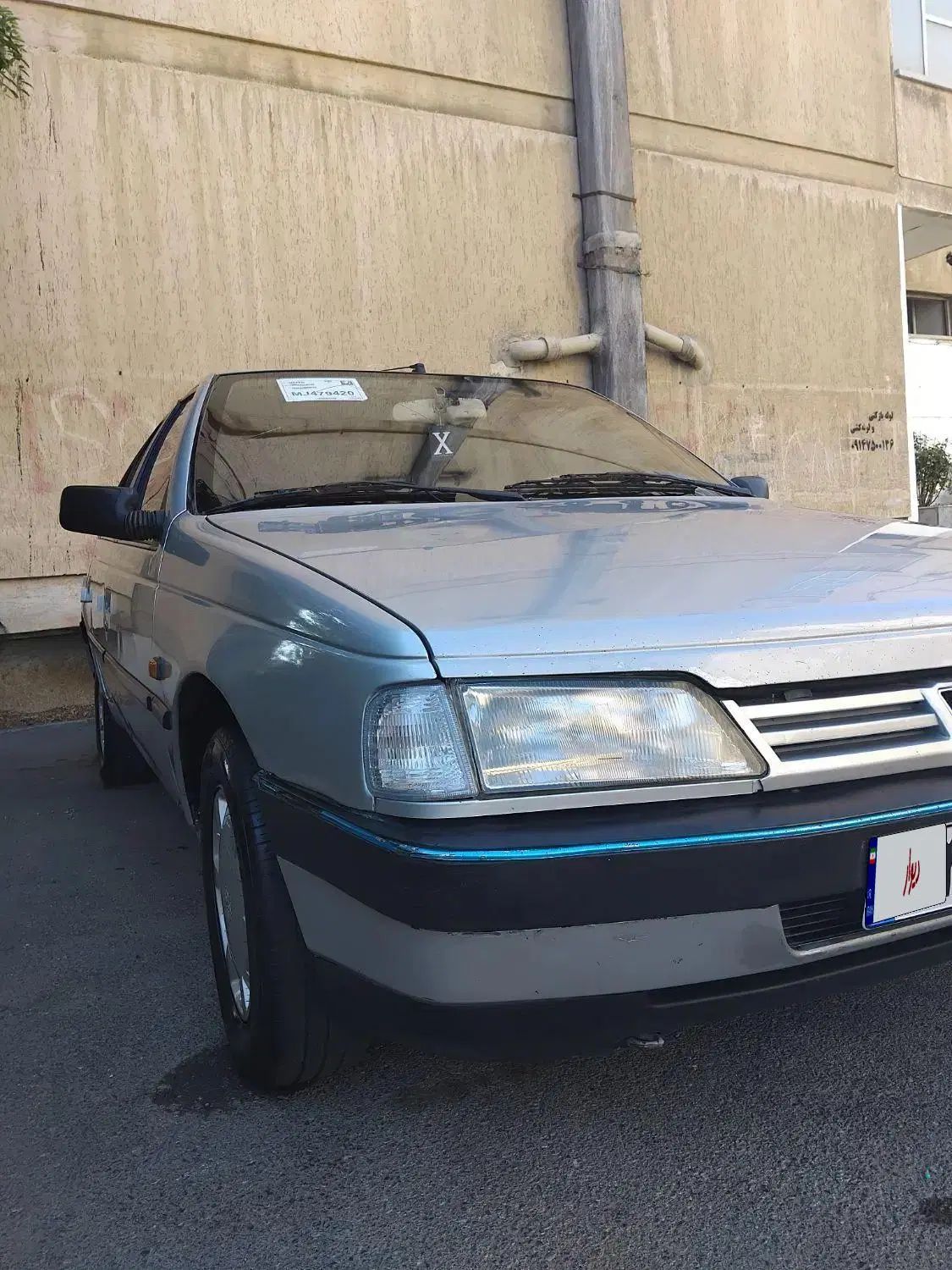 پژو 405 GLX - 1387