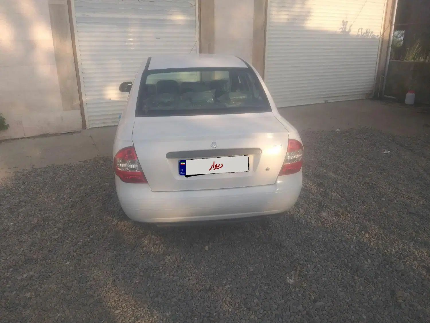 تیبا صندوق دار SX - 1401