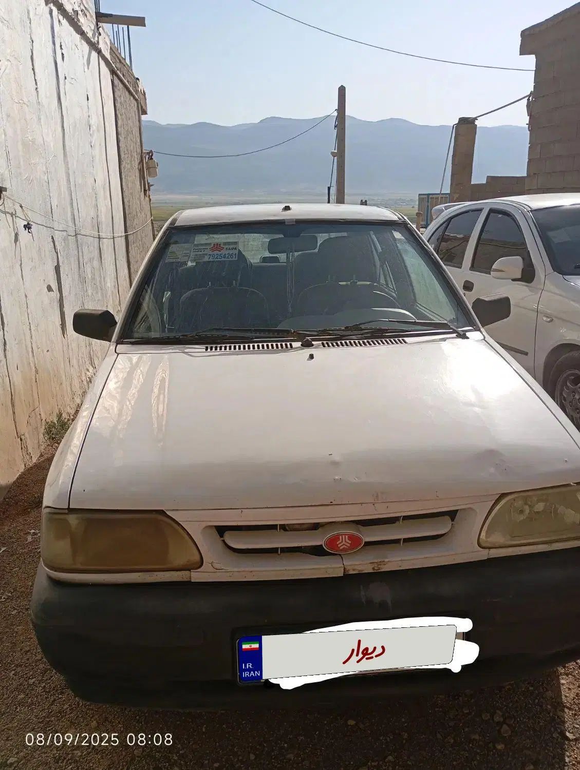 پراید صبا بنزینی - 1390