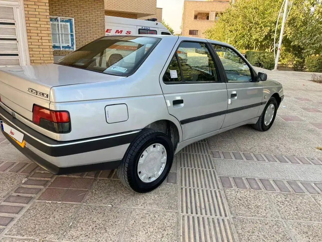 پژو 405 GLX - 1387