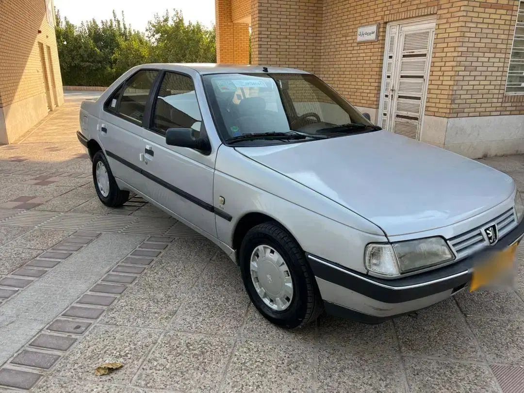 پژو 405 GLX - 1387