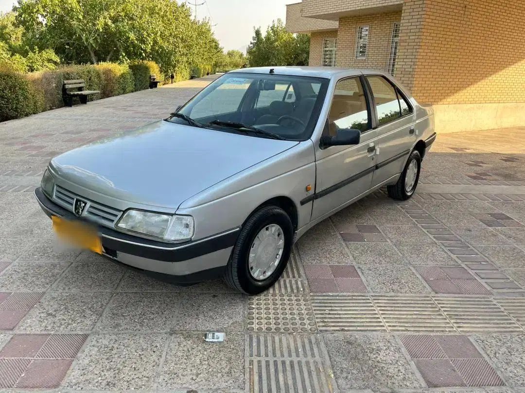پژو 405 GLX - 1387
