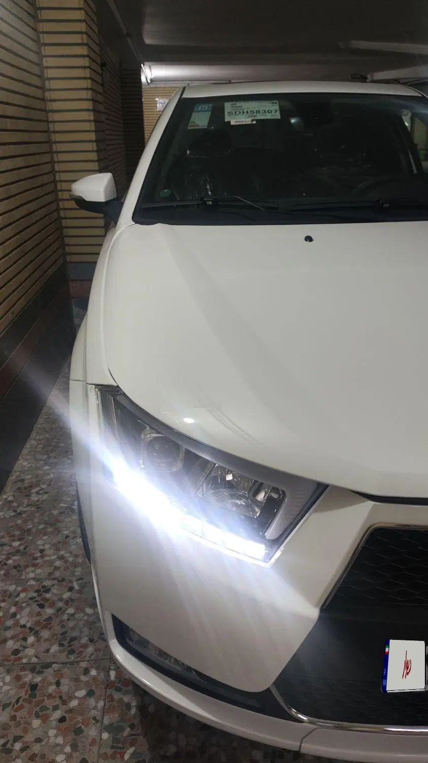 دنا پلاس توربو اتوماتیک آپشنال - 1404