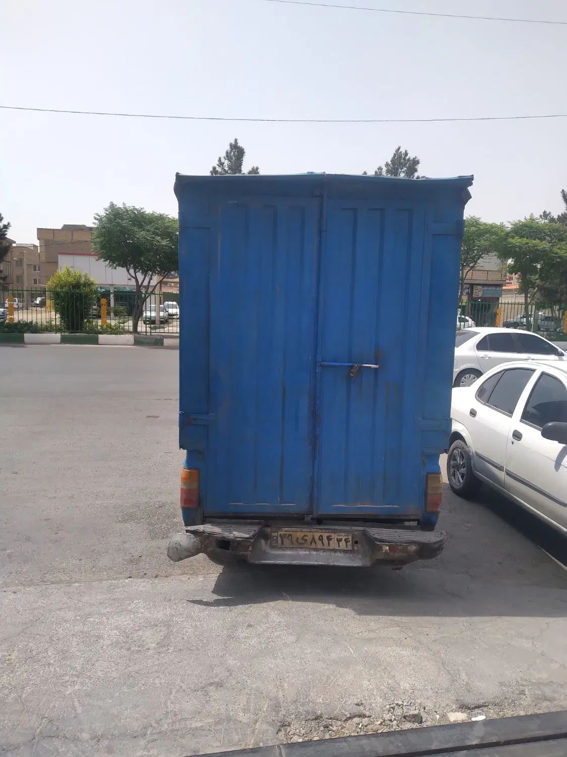 خودرو زامیاد، وانت نیسانZ24 آگهی ann_20425041