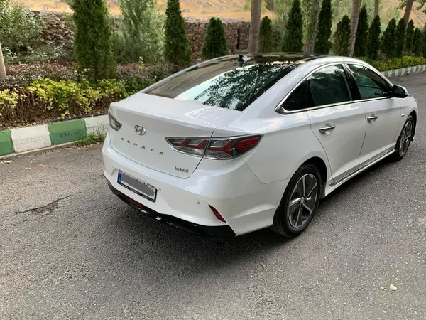 هیوندای سوناتا هیبرید GLS PLUS - 2018