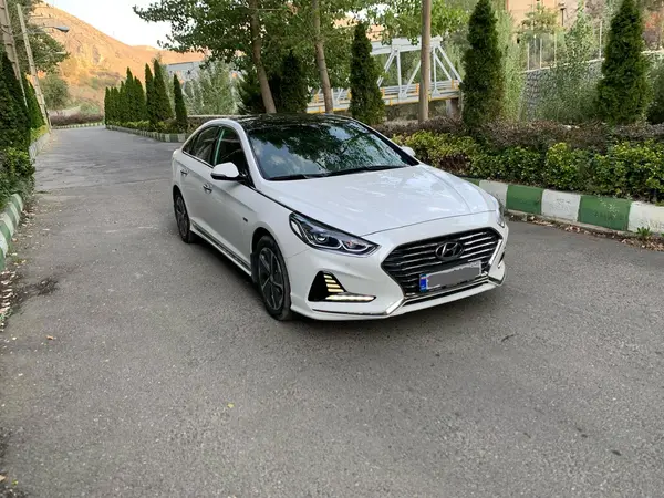 هیوندای سوناتا هیبرید GLS PLUS - 2018