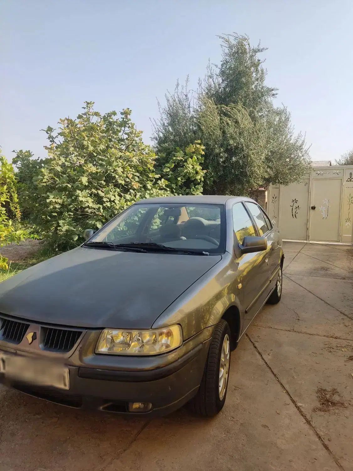 سمند LX XU7 - 1386