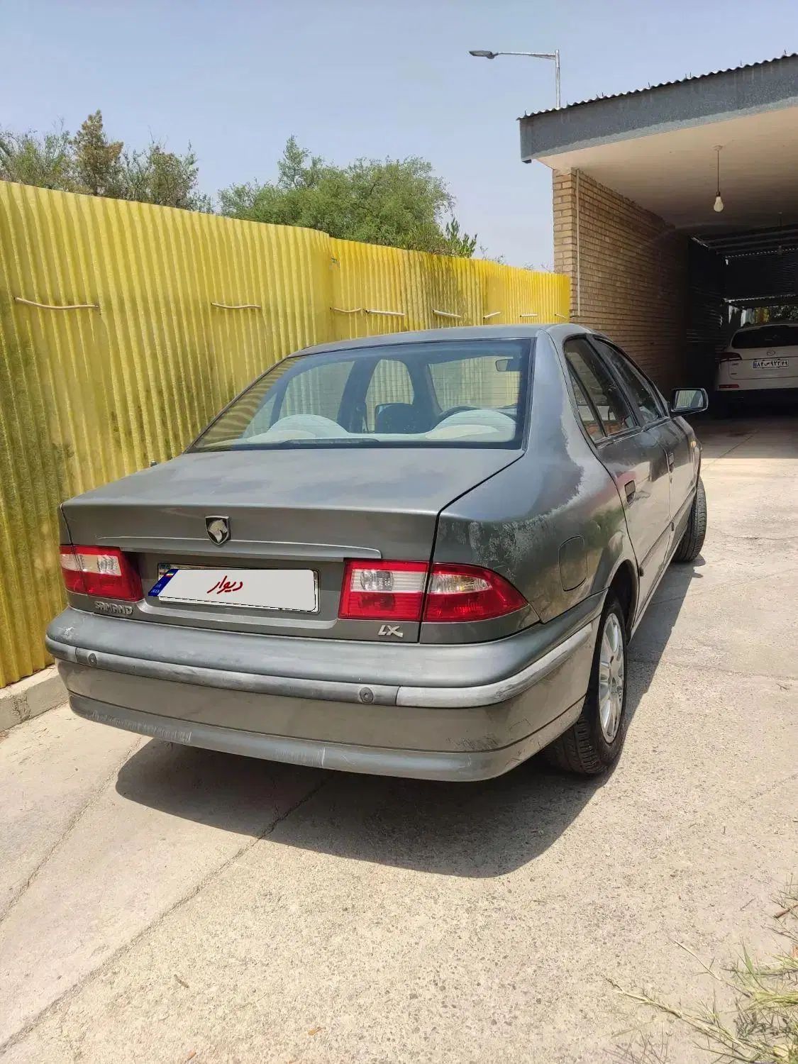 خودرو سمند، LX آگهی ann_20425063