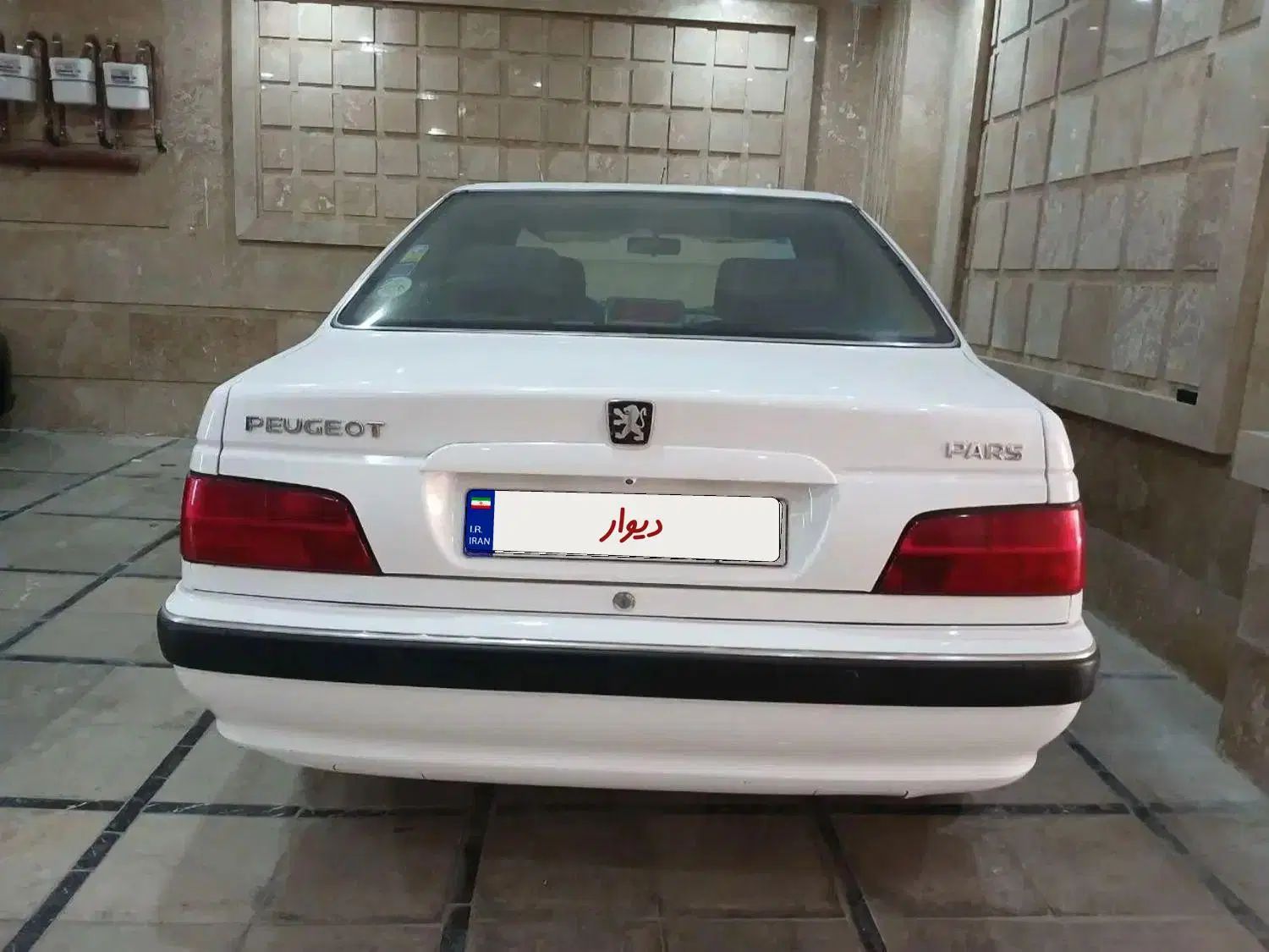 پژو پارس سال - 1401