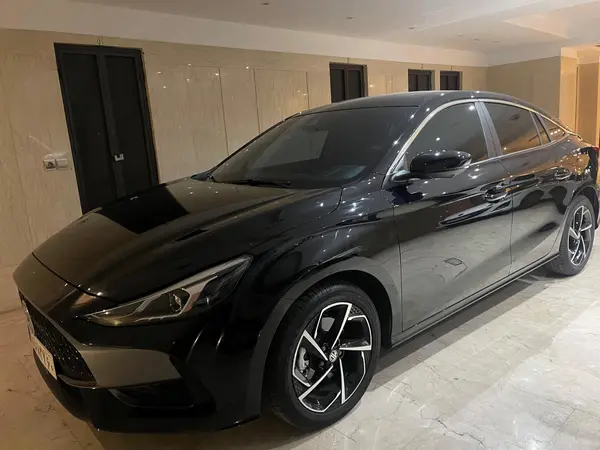 ام جی GT اتوماتیک - 2024