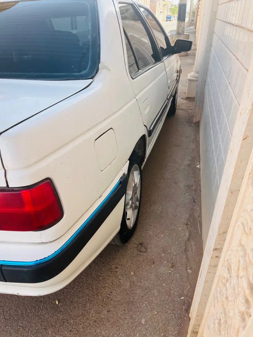 پژو پارس XU7ساده - 1385