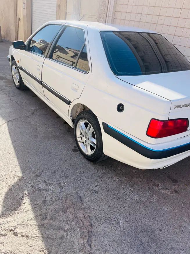 پژو پارس XU7ساده - 1385