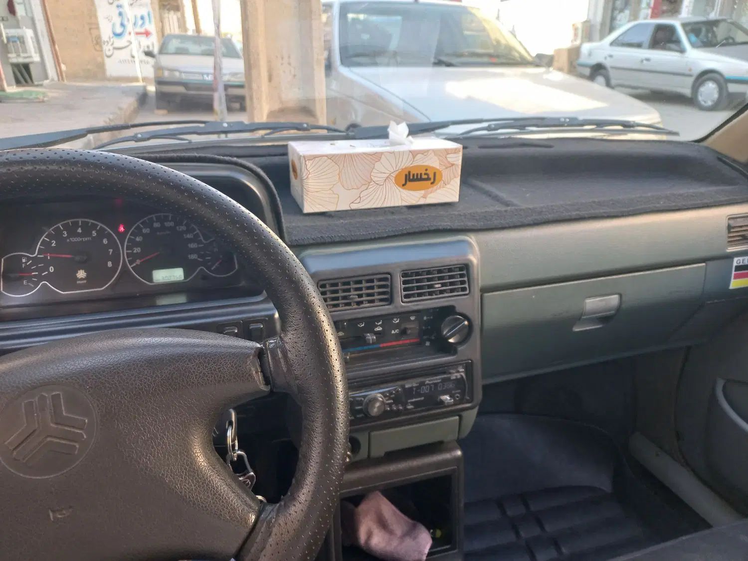 پراید نسیم هاچ بک - 1388