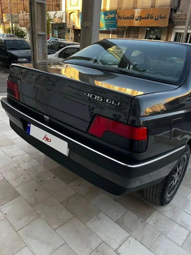 پژو 405 GLI - 1384