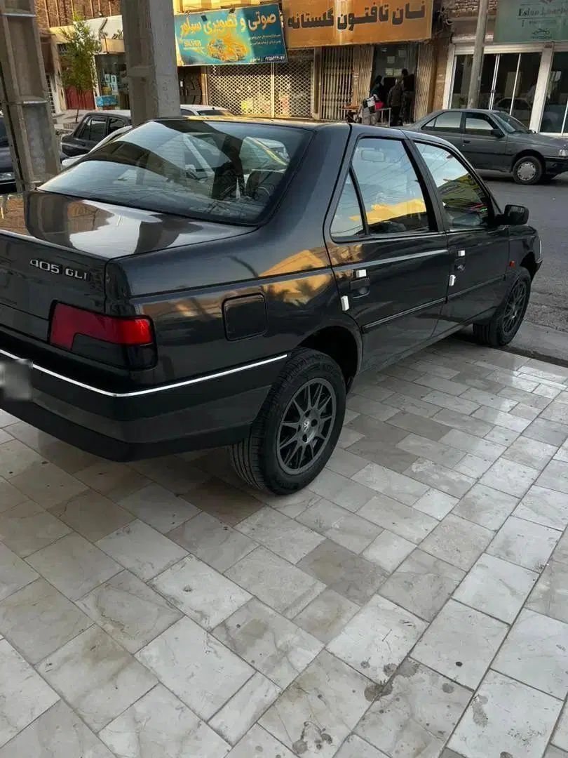 پژو 405 GLI - 1384