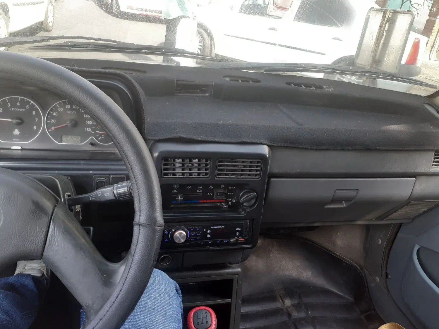 پراید صبا بنزینی - 1384