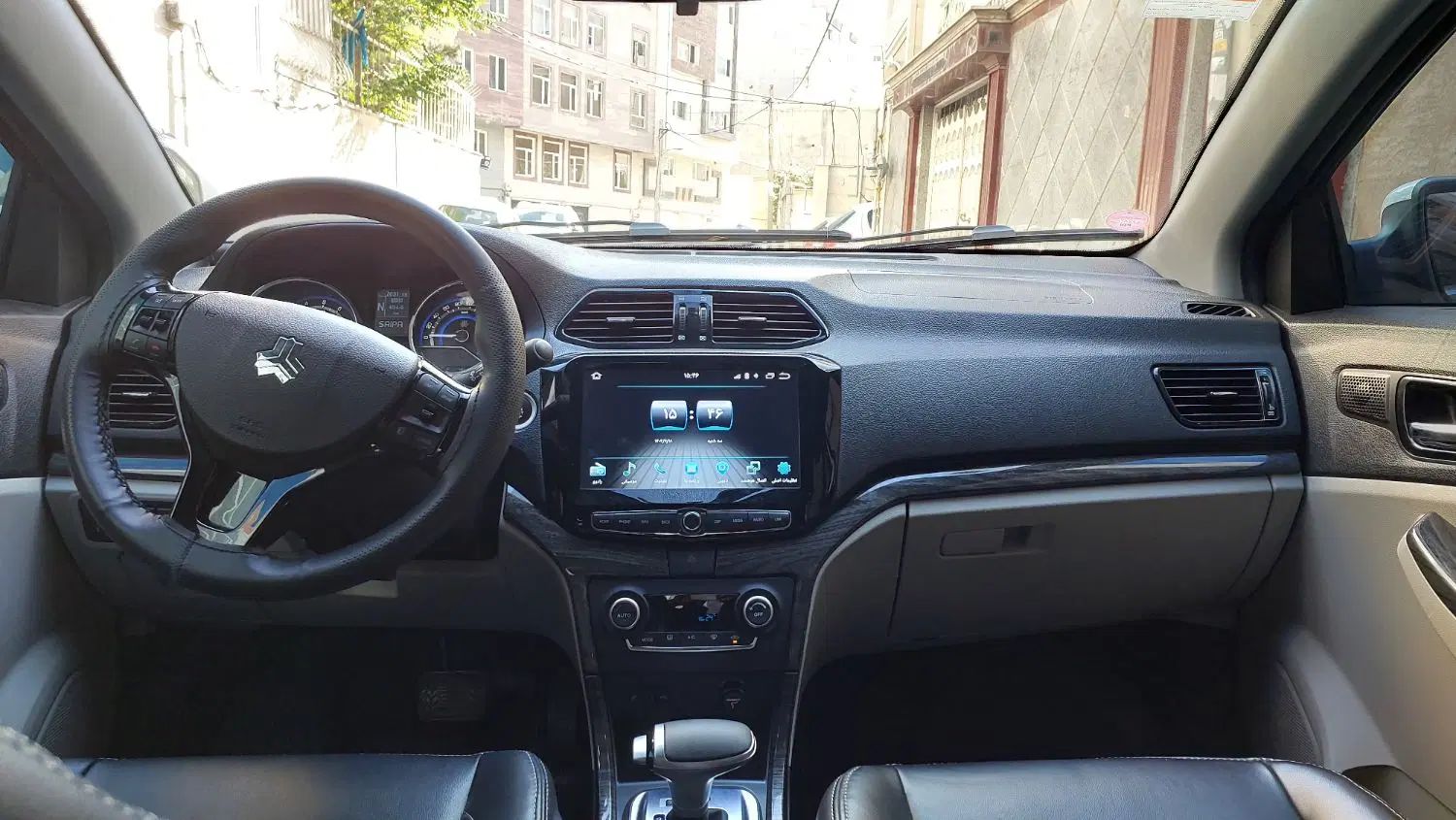 شاهین G اتوماتیک CVT - 1404