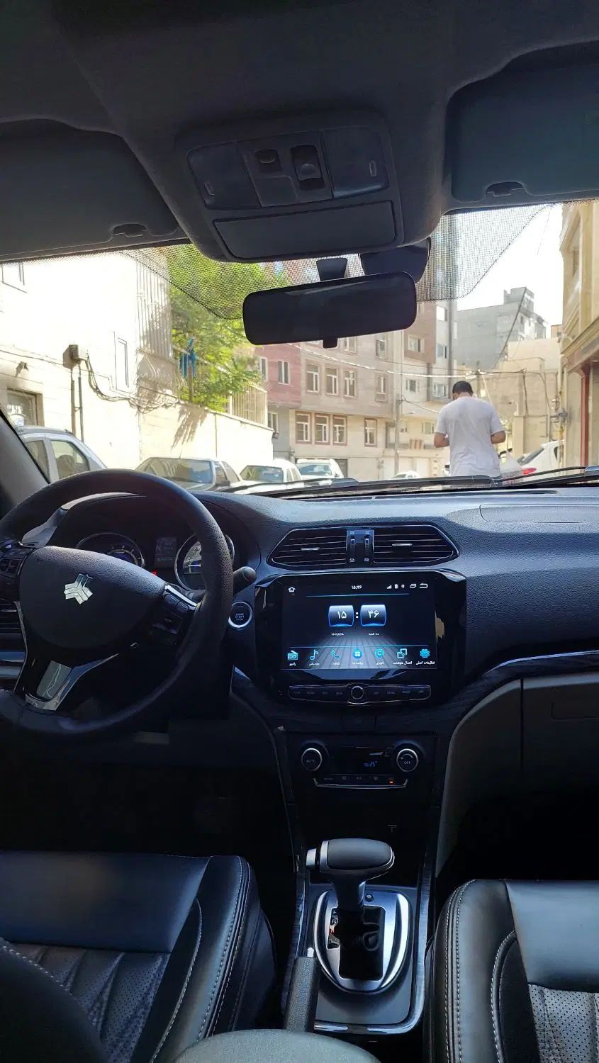 شاهین G اتوماتیک CVT - 1404