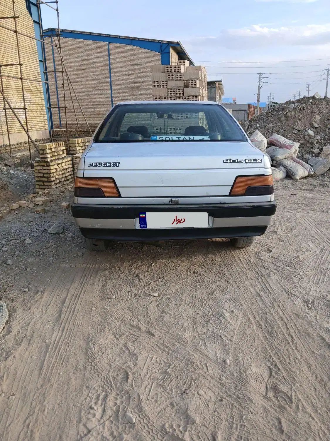 پژو 405 GLX - 1391