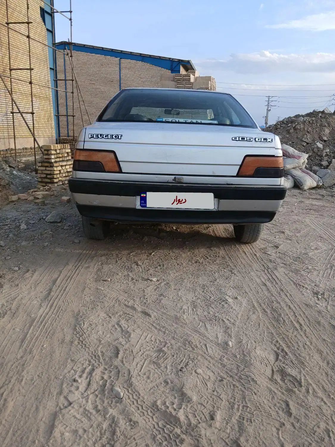 پژو 405 GLX - 1391