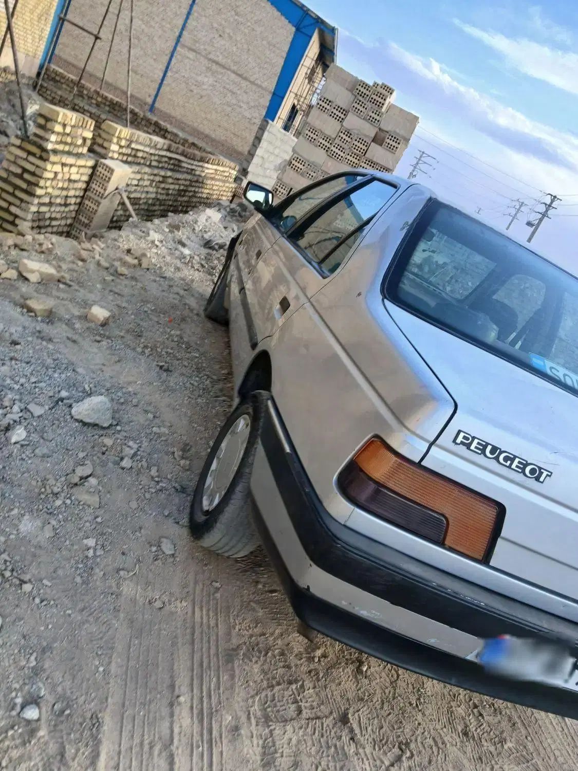 پژو 405 GLX - 1391