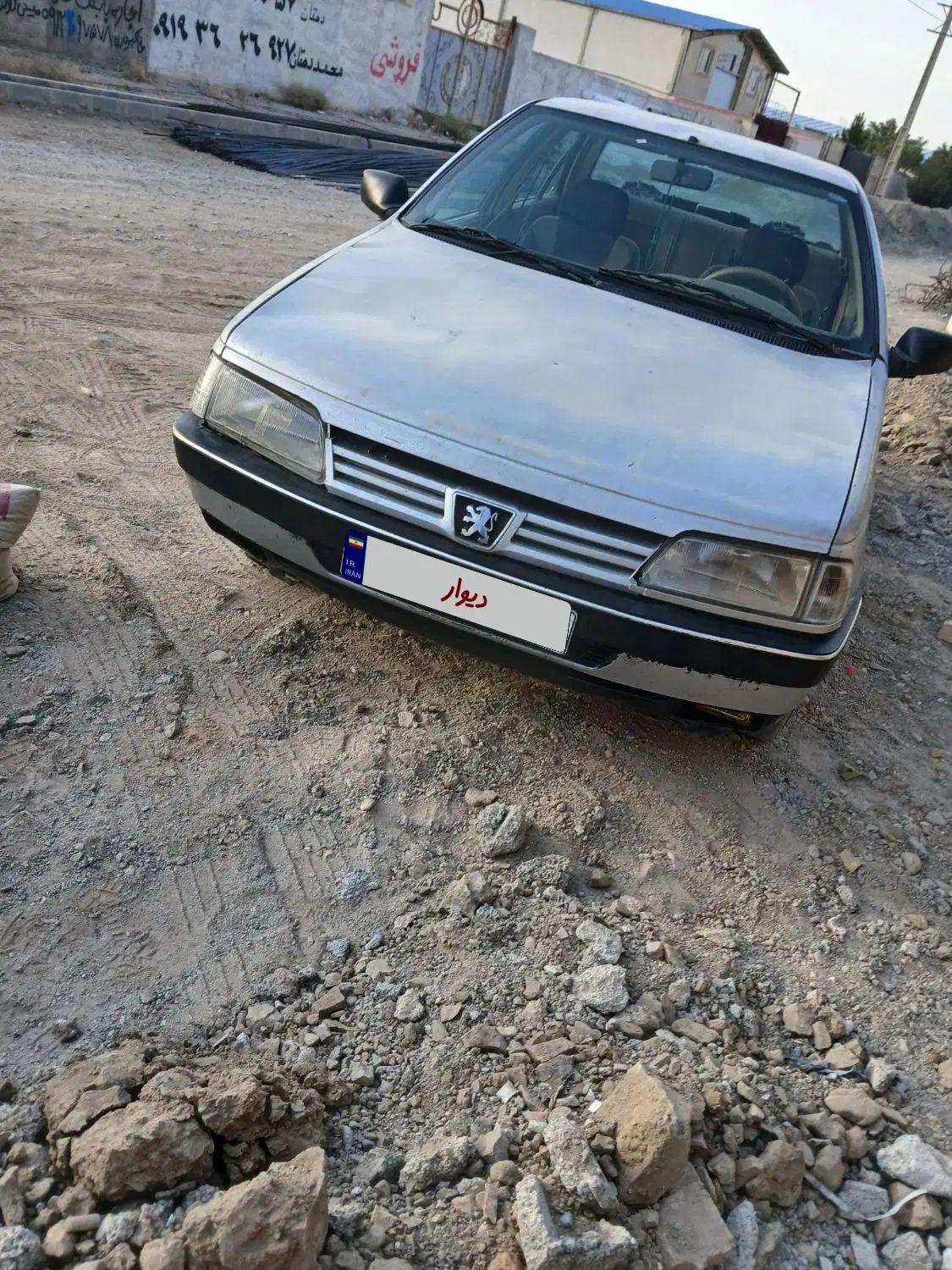 پژو 405 GLX - 1391