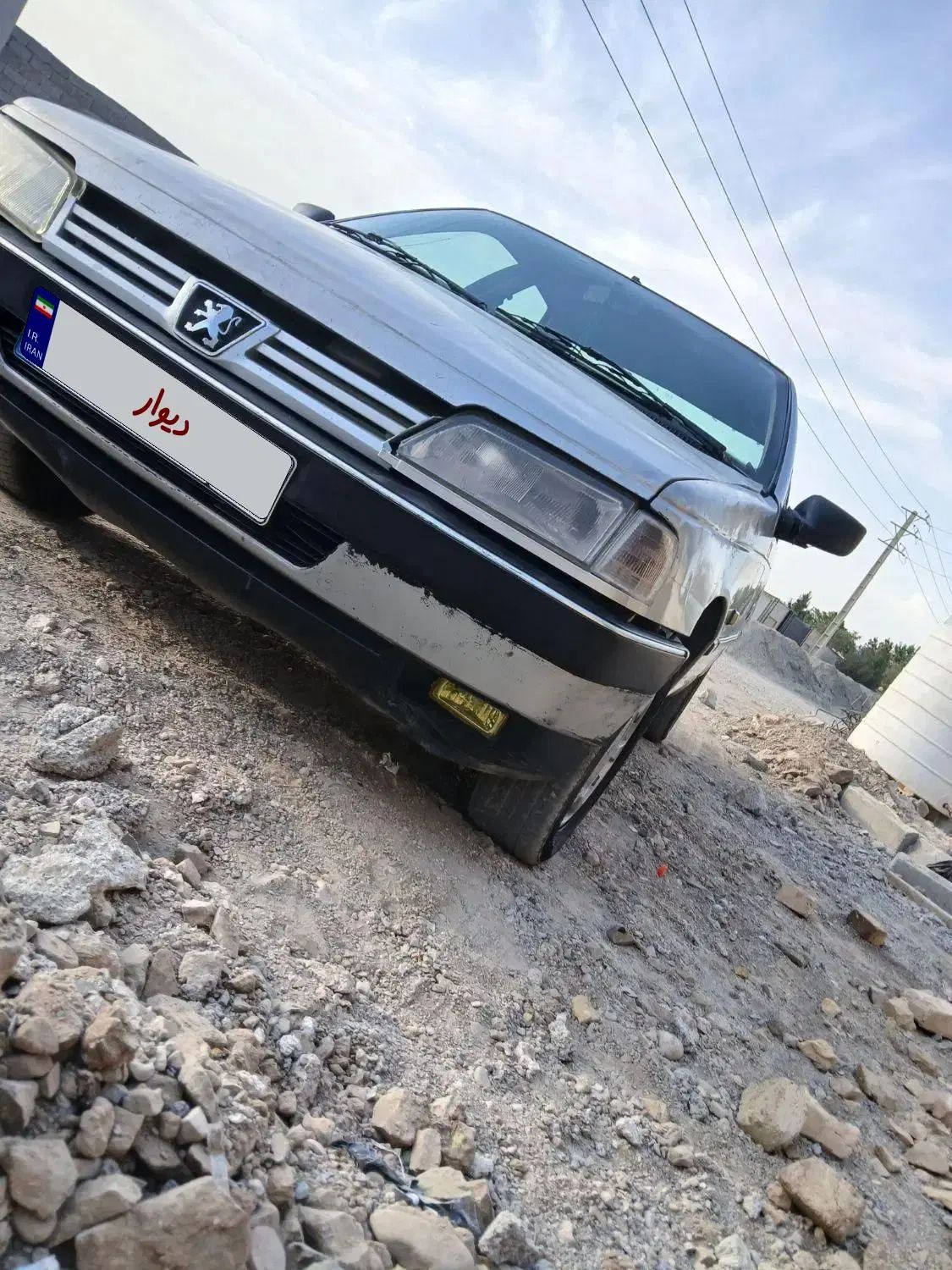 پژو 405 GLX - 1391