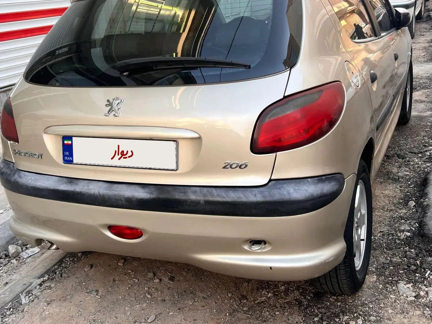 پژو 206 تیپ 2 - 1388