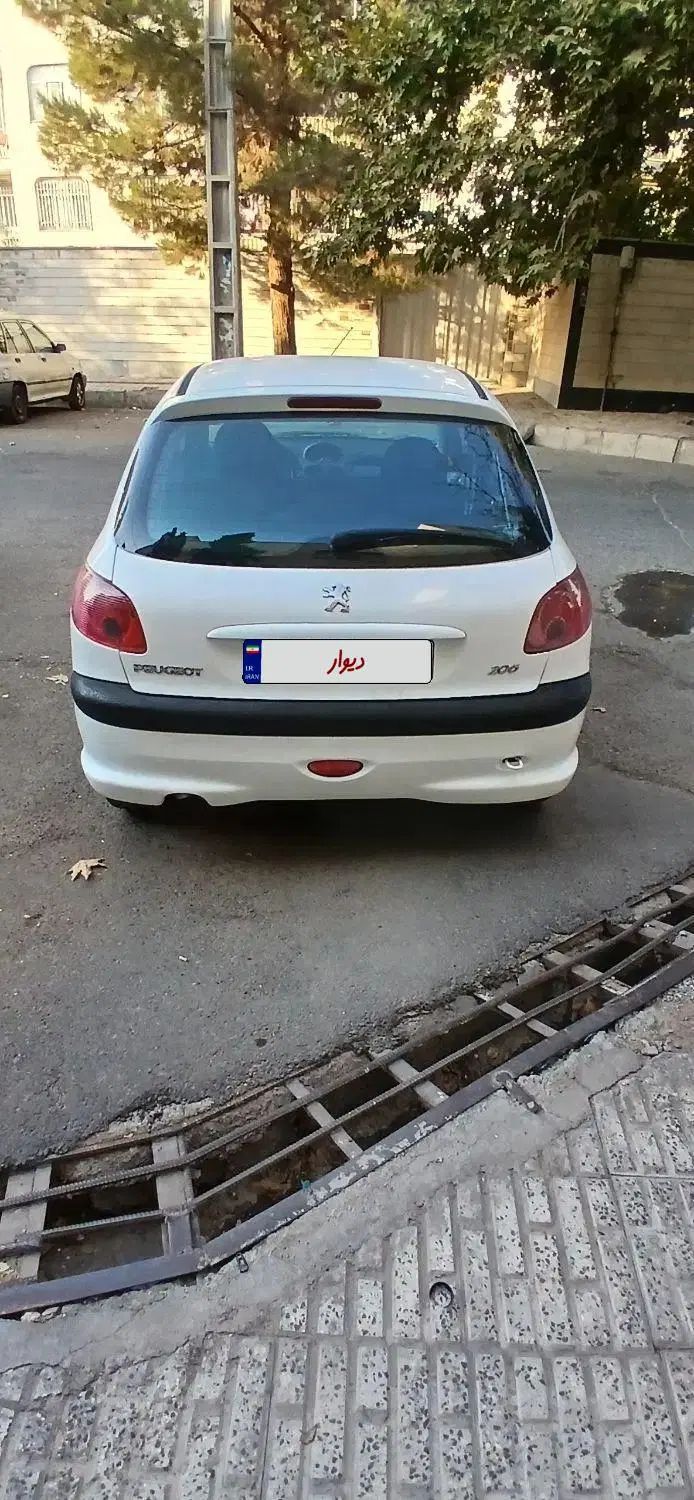 پژو 206 تیپ 2 - 1395