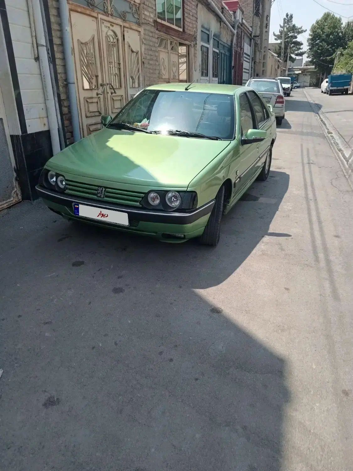 پژو 405 GLX - 1377