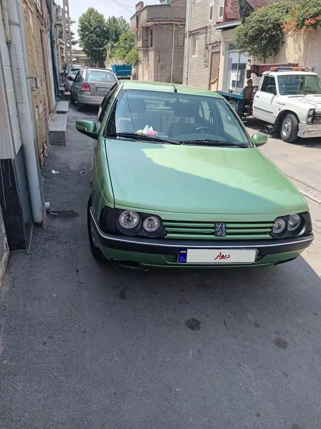 پژو 405 GLX - 1377