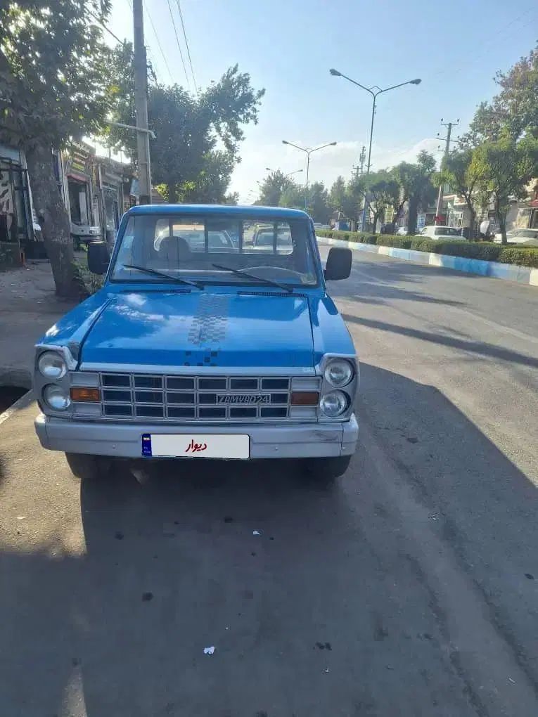 خودرو زامیاد، وانت نیسانZ24 آگهی ann_20425143