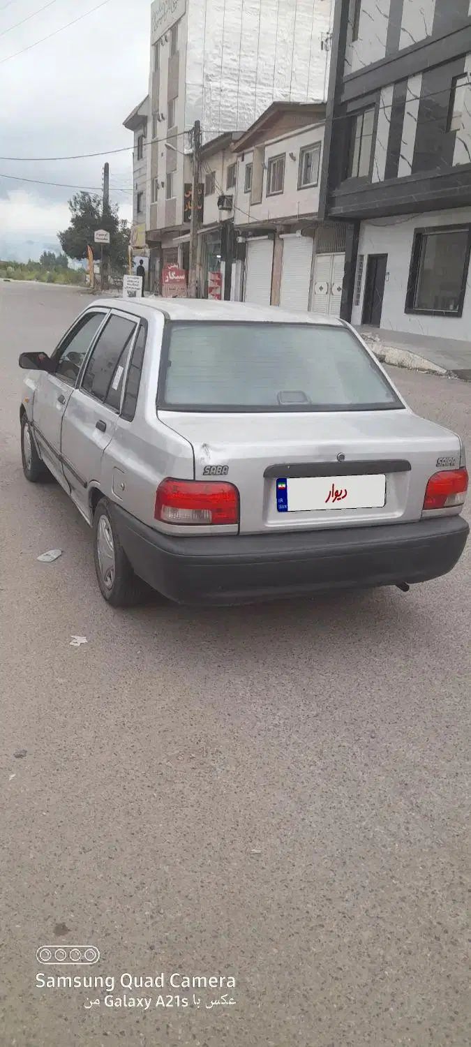 پراید صبا بنزینی - 1386